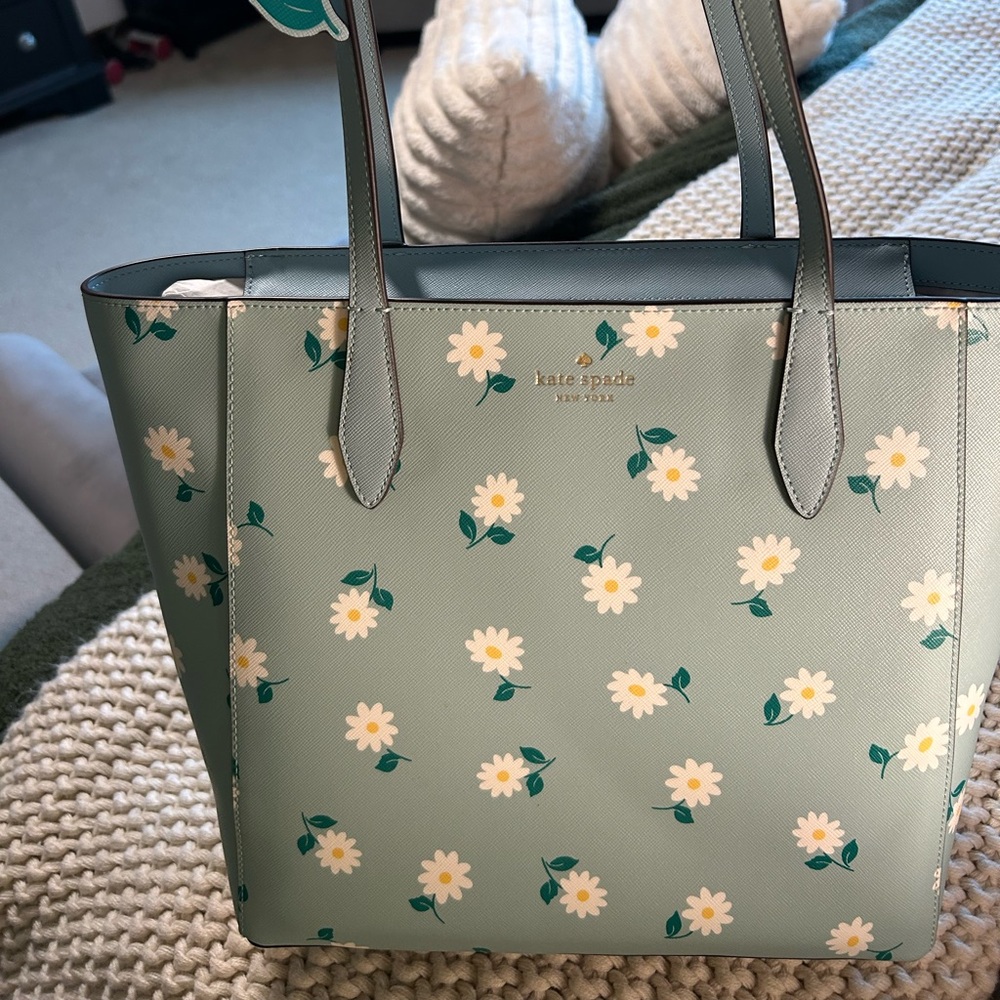 Kate Spade Dancing Daisy Tote